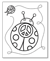 Ladybug Coloring Pages on Coloring Pages To Download A Pdf   Because Coloring Is Good For You